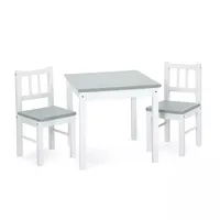 Galdiņš un divi krēsliņi Joy white/grey Klups A  Klu-Joy